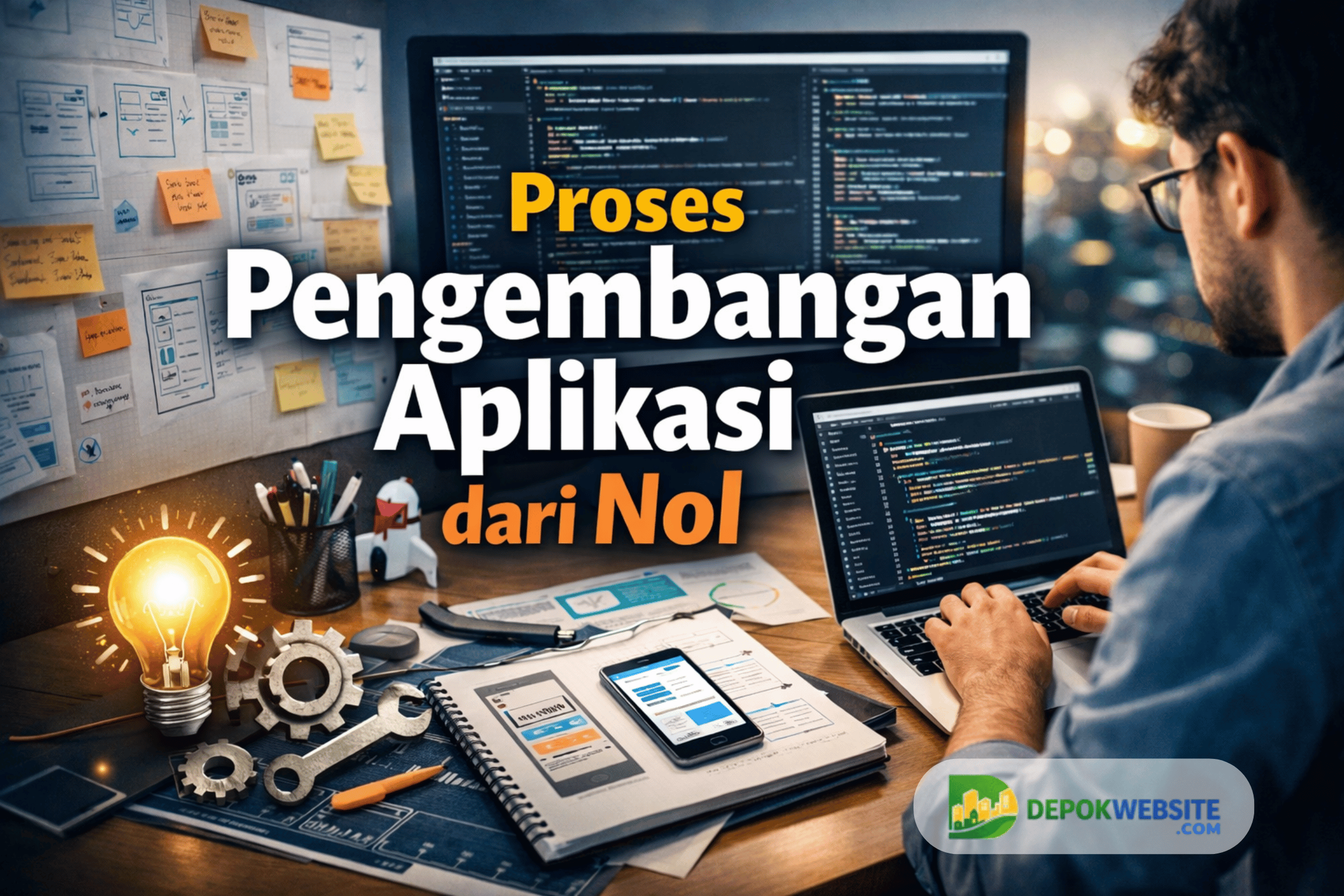 Proses Pengembangan Aplikasi dari Nol
